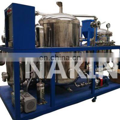 Automatic Oil Control Cooking Oil Purifier For Newly Produced Vegetable Crude Oil Filtration