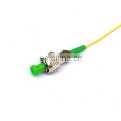 0.5Meter length FC/APC  Optic Fiber Pigtail  Single mode SM9/125, G.652D  0.9mm PVC Jacket