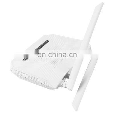 Unionfiber OEM/ODM XPON ONU 1GE+1FE+WIFI+POTS support Firewall function and ACL function xpon onu