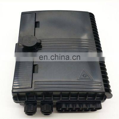 high quality PC+ABS box fiber optic distribution optical fiber distribution box 12 fibers