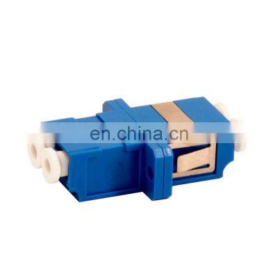 Sc/Upc Metal Transparent Dust Optical Adpater Simplex Sc Sm Sx St SC/AP C SM SX Fiber Optic Adapter