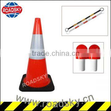 Red PVC Flexible Big Traffic Cones