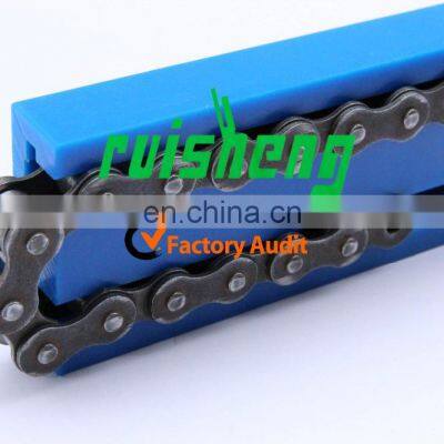 China Supplier Uhmwpe Conveyor Side Guide Rail/hdpe Virgin Chain Guide Strip/oem Colored Uhmw Chain Guide photo-2