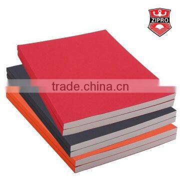 hot sale soft cover notebook made in china OEM logo notebook