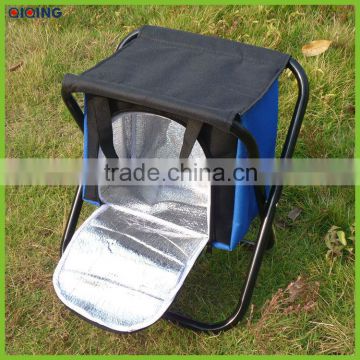 Folding chair stool with cooler bag HQ-6007J-17