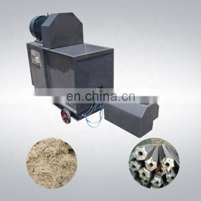 2019 hot sale wood sawdust extruder machine for making sawdust briquettes with factory low price