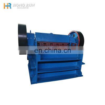 Small Mobile Primary Diesel Engine Ore Jaw Crusher For Sale And Mini Rock Jaw Crusher Machine Stone Crushing Equipment Price photo-5
