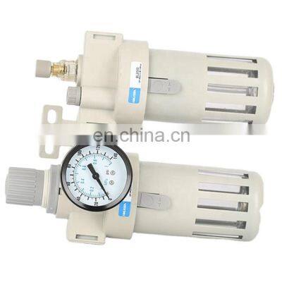 BFC/AFC Series Air Source Treatment Pneumatic Components Air Filter Regulator Lubricator Gauge FRL Auto Drain