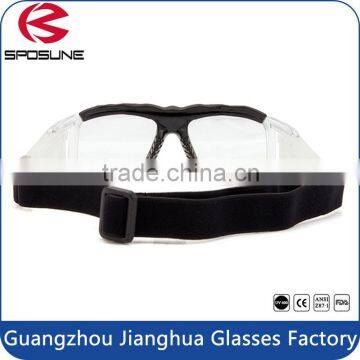 High-impact full frame sports eyeglasses protective handball sports glasses