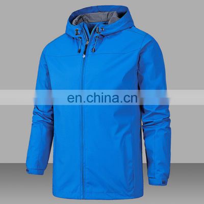 Factory Wholesale Recreational Sports Mountain Jacket Waterproof For Men