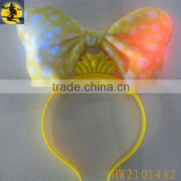 Wholesale New Butterfly HeadBand LED