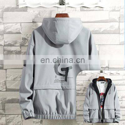 New Spring and Autumn 2020 Men's Jacket New Korean Spring and Autumn Men's Light Jacket Men's Baseball Uniform Beats the Aviator photo-5