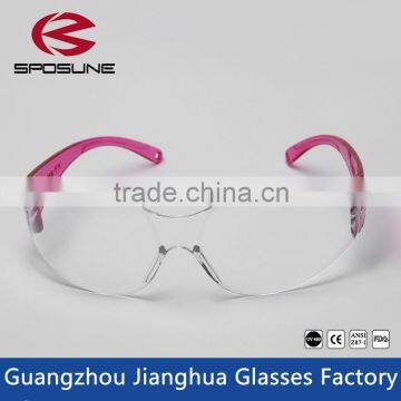 Fashionable medical safety glasses windproof waterproof industrial safety goggles for hospital