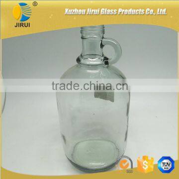 2L Big Wine Glass Bottle With Handling for Storage Supplier's Choice photo-4
