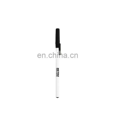 Wholesale School Suppliers Stick Ball Pen Cheap Plastic Ballpoint Pen