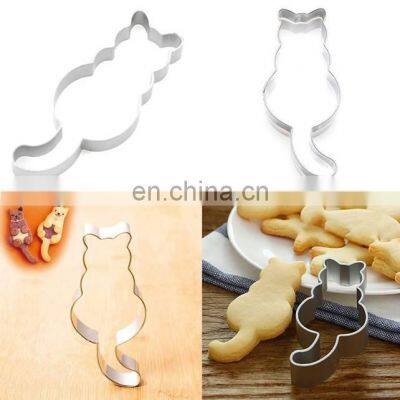 Hot Selling Cat Shape Stainless Steel Cookie Cutter photo-5