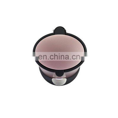 Удивительные современные домашние товары оптом. Круглые педальные мусорные ведра из нержавеющей стали объемом 3 л и 5 л. photo-3