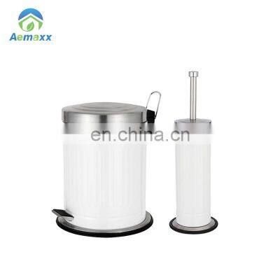 Подставка для туалетной щетки из нержавеющей стали Туалетная щетка с подставкой Антикоррозионная металлическая сталь Подставка для туалетной щетки photo-3