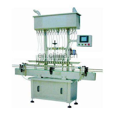 6 heads beverage filling machinery high viscosity liquid filling machine