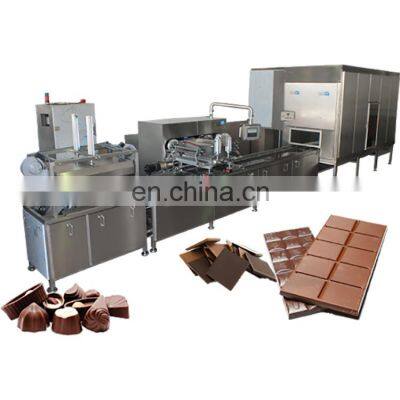 high quality Automatic Chocolate Maker Depositing Machine Multi-Function Depositor Chocolate Machine Chocolate Production Line