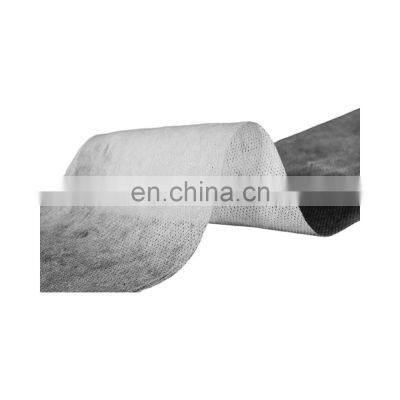 Factory price washcloth clean up stained cloth roll  nonwoven fabric hot air non woven fabric for baby diapers