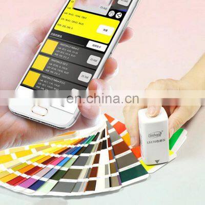 LS170 45/0 Handheld Portable Colorimeter w/ Cellphone APP For Ordinary Printing Surface Coating Film photo-5