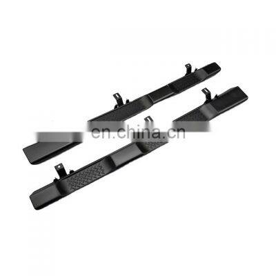 Factory Style Side Steps for Jeep Wrangler JK( 4-Dr ) Material: Durable Black Plastic With Steel Substructures