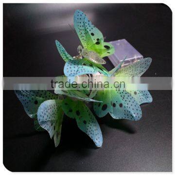 Led Fiber Various Color Butterfly Fariy Battery Powered Christmas Lights for Christmas Ornament, Funny Decoration photo-2