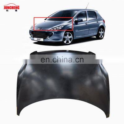 High quality  car bonnet hood  for PEUGEOT 307  Car body  parts