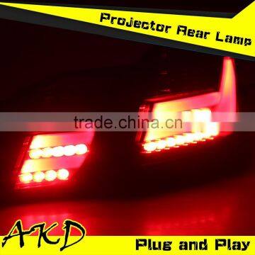 AKD Car Styling Toyota Camry V50 Tail Lights Camry LED Tail Light New Camry Led Rear Trunk Lamp DRL+Turn Signal+Reverse+Brake photo-4
