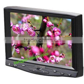 7inch LCD Monitor With VGA/DVI Input(with touchscreen)