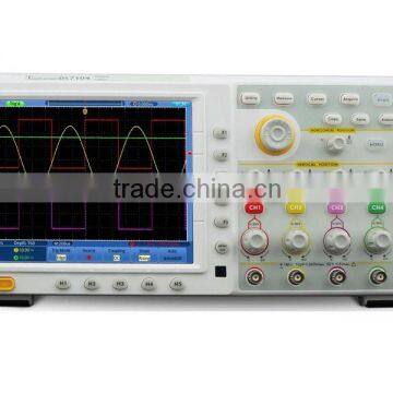 Touch Screen Digital Storage Oscilloscope TDS8104