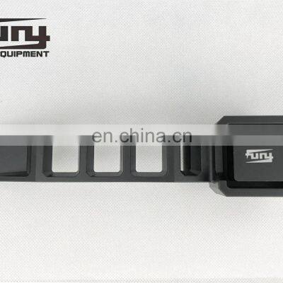 New Design 4x4 Black Handle Aluminum 4 Doors for Jeep Wrangler JK 2007+ Autoparts From Maiker Offroad