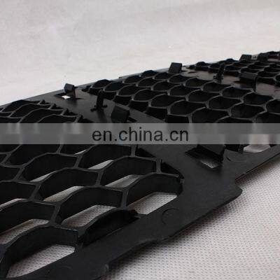 4*4 Front Mesh Grille for Jeep Grand Cherokee 11+ Car Accessories Black Steel Mesh photo-4