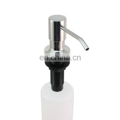 Factory Direct Price Detergent Laundry Custom Clear Plastic Packaging Sanitizer Gel Soap Dispenser Valve