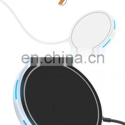 High-tech Convenient Charger Strong Magnetic Fast Charging Wireless Charger for Iphone 12 photo-3