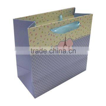 Free Sample White Glossy Paper Bag photo-6