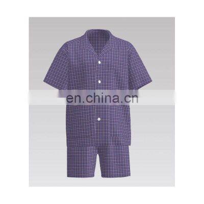 100% хлопковая ткань, отфарбированная прядью, для домашней одежды photo-3