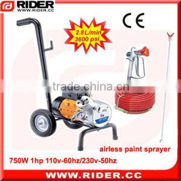 750W Solenoid Paint Sprayer