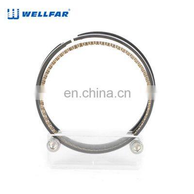 2M6196 Wellfar VG30E 87mm Japanese Piston Rings For Nissan 2960cc 3.0L VG30E SOHC photo-4