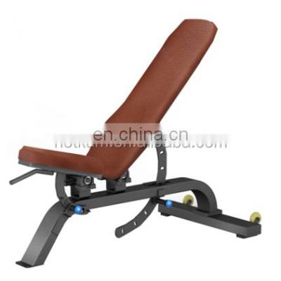 Hot sale adjustable  fitness commercial bench home chair