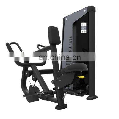 Commercial Gym Equipment Sports Machine Bodybuilding  Lat Pulldown Strength Machine Pin Loaded Machine Seated Row