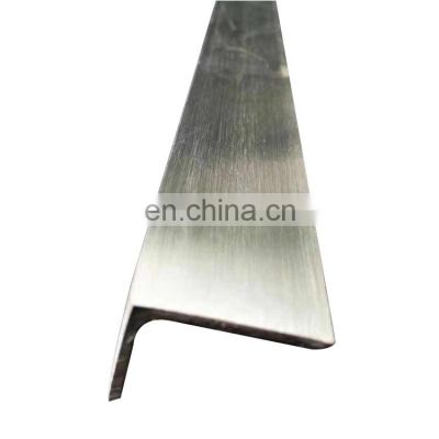 china manufacture stainless angle iron prime quality angle steel bar ss430 price per kg