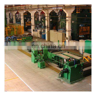 Hot Sale Quality Used Cutter Line Coil Thermal Paper Slitting Machine