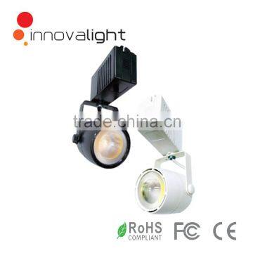 INNOVALIGHT high lumen 40w cob led track light , dimmable led track light 40w