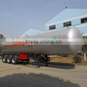 New LPG tank semi trailer with three axles 45-55CBM