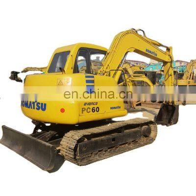 Komatsu PC60 mini digger