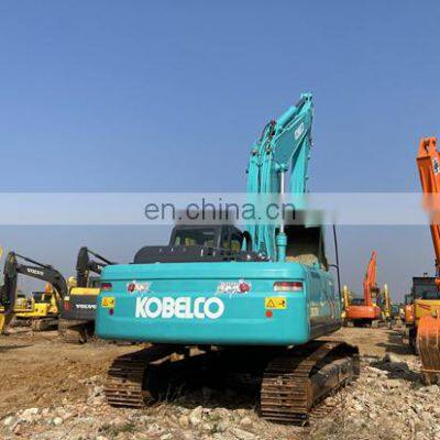 Repainting kobelco sk250 excavator