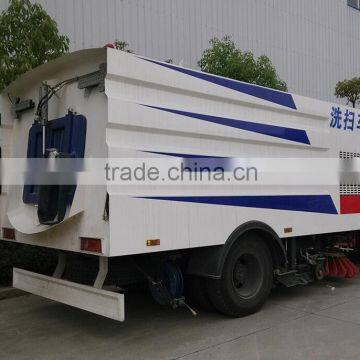 Dongfeng Bigger 10000Liters Road Cleaning Trucks, Street Cleaning Machines With Snowing Cleaning Equipment For Sales photo-4