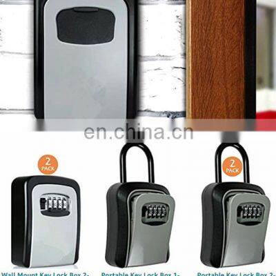 Key Box Apartment Magneti Canti Theft With Code Wall Mount Key Lock Box for Outside photo-5